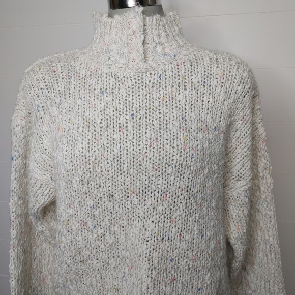 VINTAGE Knit Sweater Size M - Picture 4 of 12